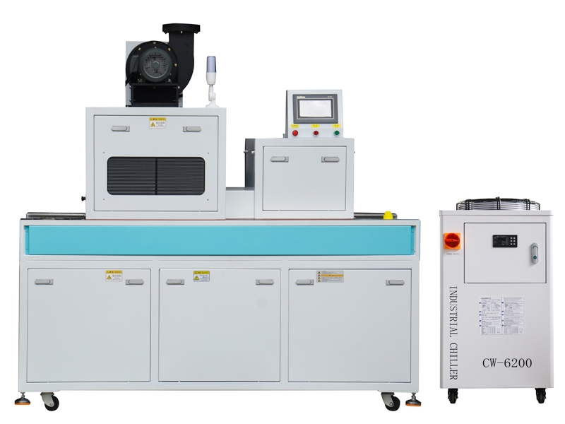 UV汞燈+UVLED固化機膠水光油油墨固化工藝定制